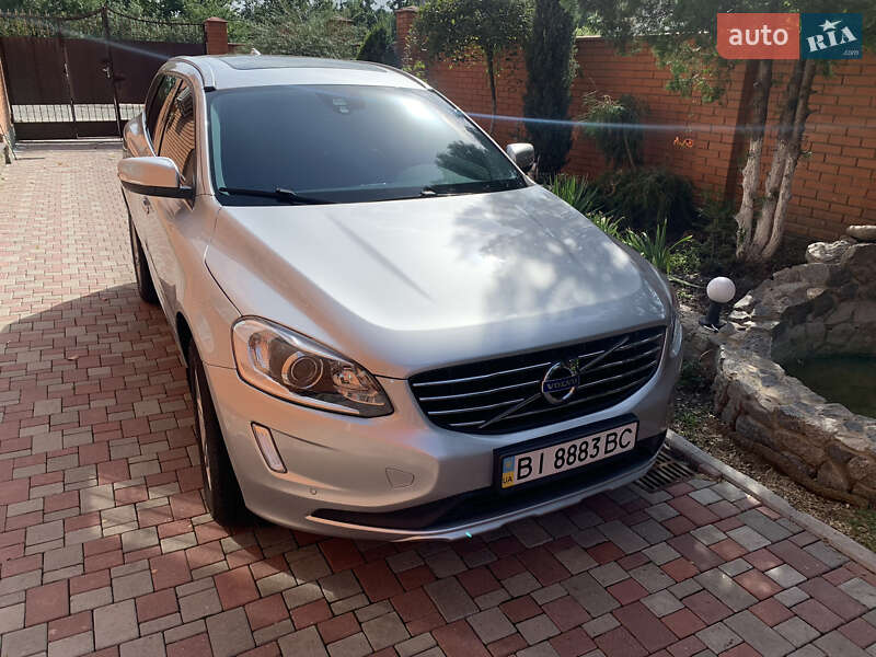 Позашляховик / Кросовер Volvo XC60 2016 в Кобеляках фото 4 Позашляховик / Кросовер Volvo XC60 2016 в Кобеляках