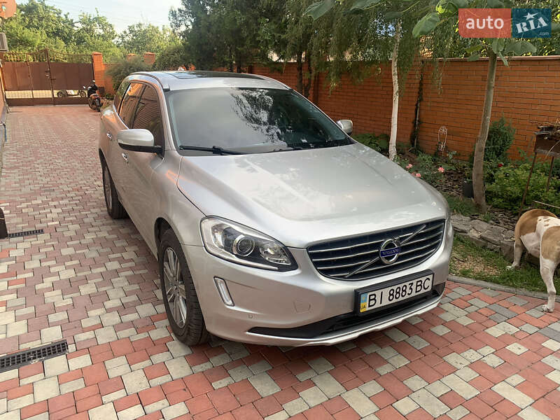 Позашляховик / Кросовер Volvo XC60 2016 в Кобеляках фото 9 Позашляховик / Кросовер Volvo XC60 2016 в Кобеляках