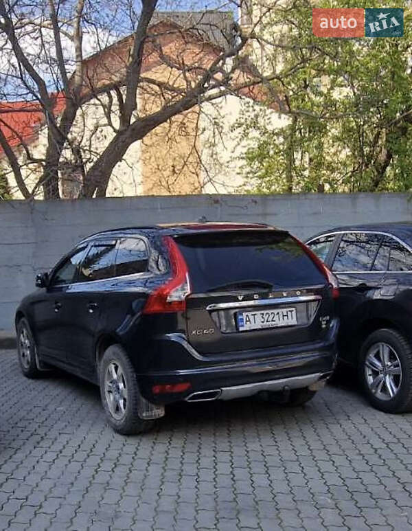 Внедорожник / Кроссовер Volvo XC60 2017 в Ивано-Франковске