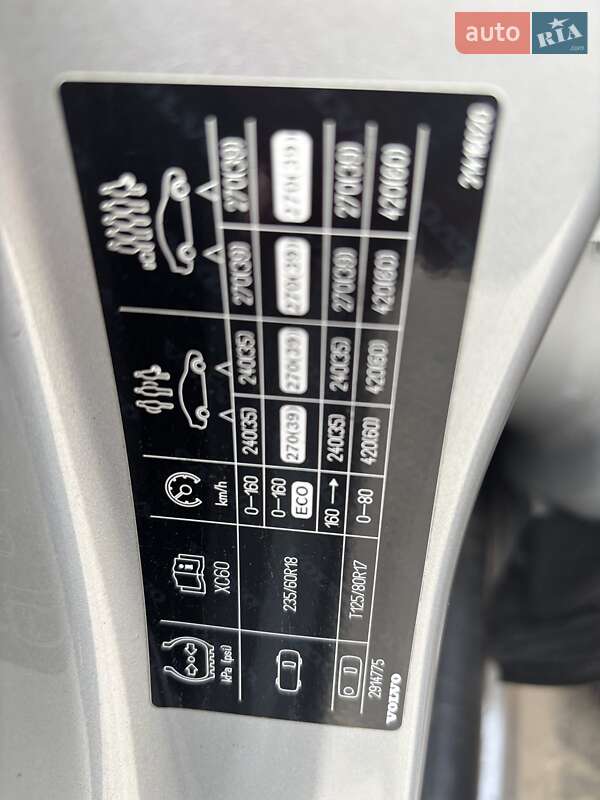 Внедорожник / Кроссовер Volvo XC60 2016 в Киеве