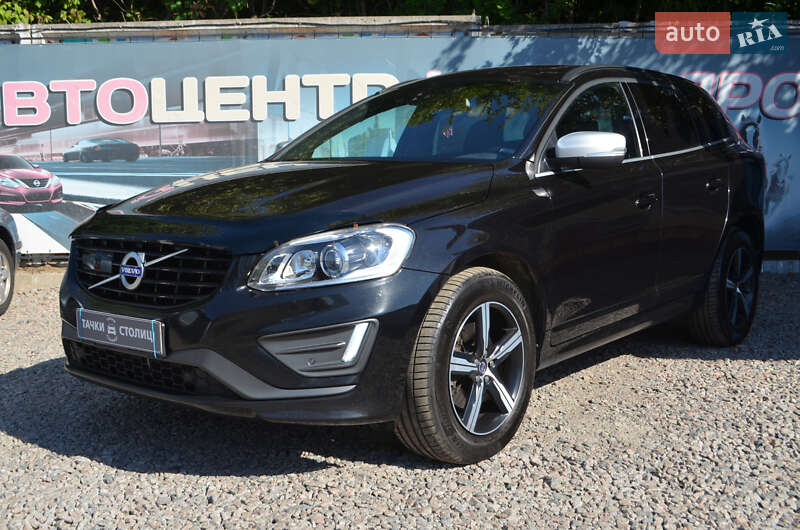 Внедорожник / Кроссовер Volvo XC60 2017 в Киеве