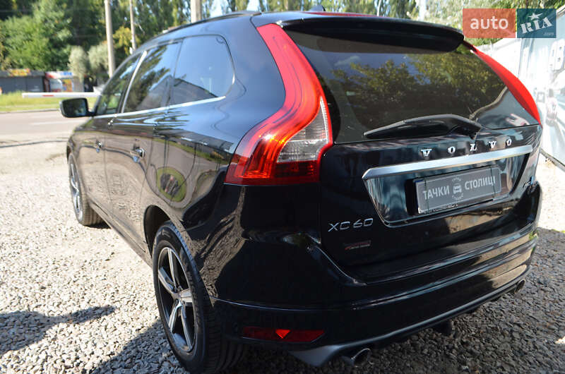 Внедорожник / Кроссовер Volvo XC60 2017 в Киеве