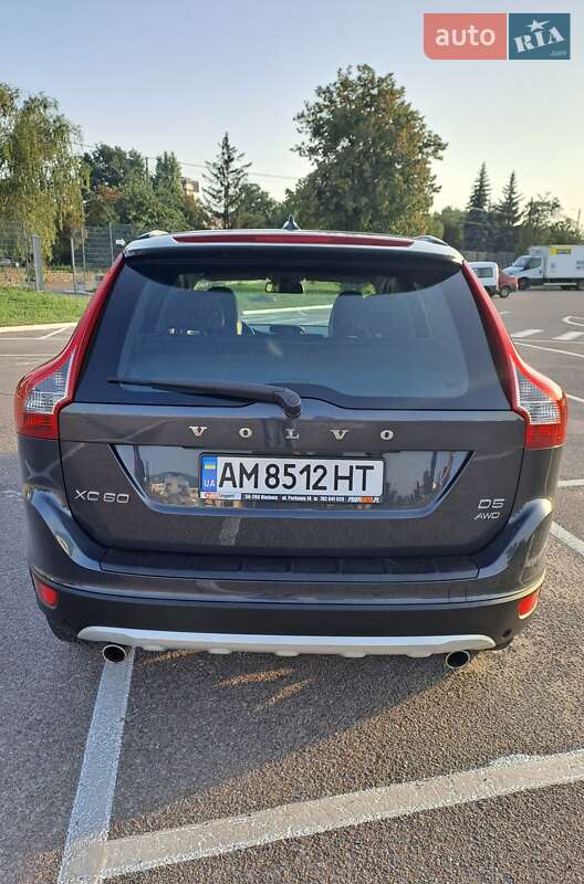 Внедорожник / Кроссовер Volvo XC60 2010 в Житомире фото 4 Внедорожник / Кроссовер Volvo XC60 2010 в Житомире