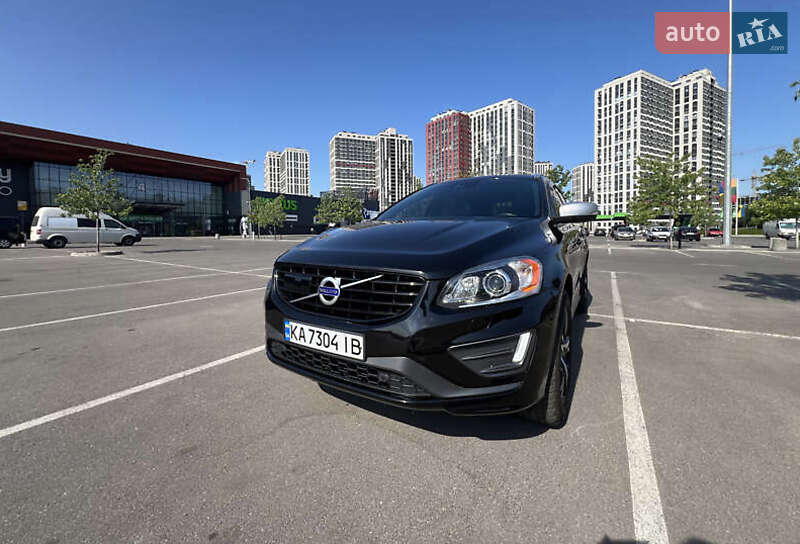 Внедорожник / Кроссовер Volvo XC60 2017 в Киеве фото 4 Внедорожник / Кроссовер Volvo XC60 2017 в Киеве