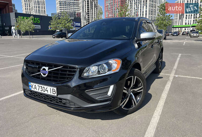 Внедорожник / Кроссовер Volvo XC60 2017 в Киеве фото 2 Внедорожник / Кроссовер Volvo XC60 2017 в Киеве