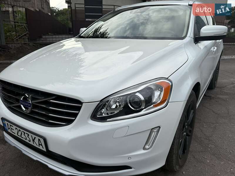 Позашляховик / Кросовер Volvo XC60 2016 в Дніпрі