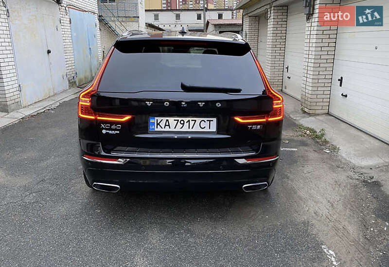 Позашляховик / Кросовер Volvo XC60 2018 в Києві