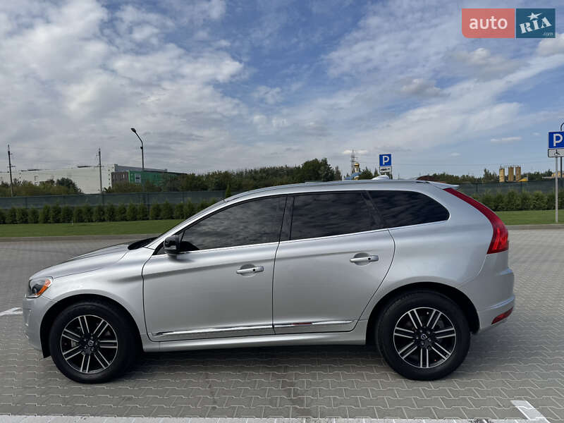 Внедорожник / Кроссовер Volvo XC60 2017 в Виннице