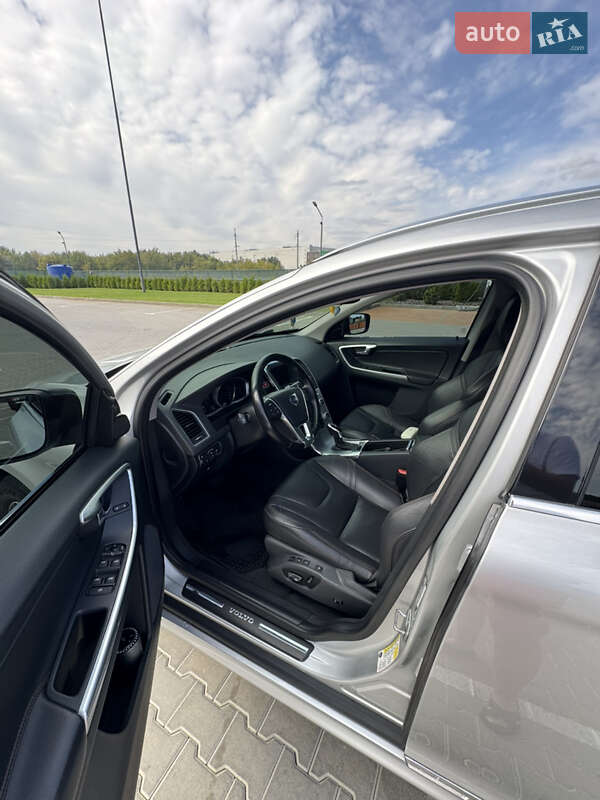 Внедорожник / Кроссовер Volvo XC60 2017 в Виннице