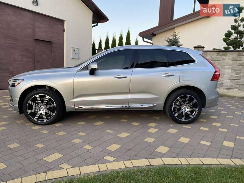 Внедорожник / Кроссовер Volvo XC60 2019 в Ровно