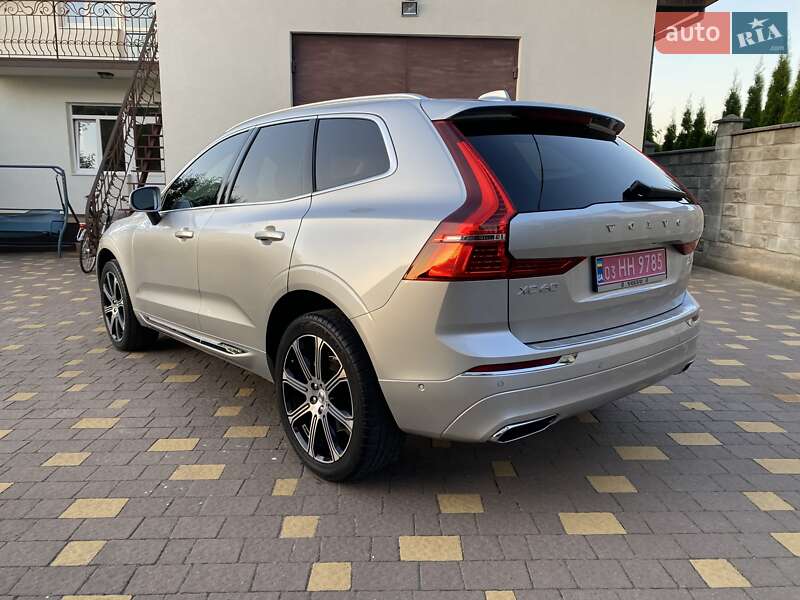 Внедорожник / Кроссовер Volvo XC60 2019 в Ровно