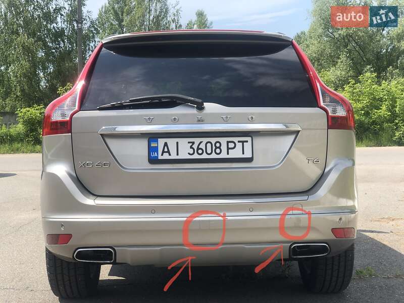 Внедорожник / Кроссовер Volvo XC60 2015 в Броварах