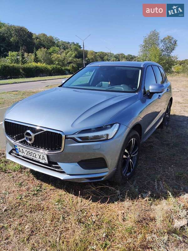 Внедорожник / Кроссовер Volvo XC60 2018 в Черкассах