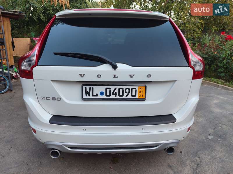 Внедорожник / Кроссовер Volvo XC60 2012 в Виннице