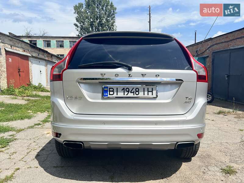 Внедорожник / Кроссовер Volvo XC60 2015 в Полтаве