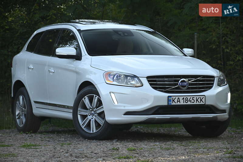 Внедорожник / Кроссовер Volvo XC60 2017 в Бердичеве