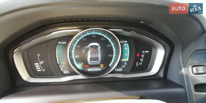 Внедорожник / Кроссовер Volvo XC60 2015 в Харькове