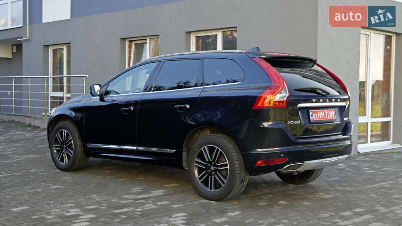 Внедорожник / Кроссовер Volvo XC60 2017 в Львове фото 16 Внедорожник / Кроссовер Volvo XC60 2017 в Львове