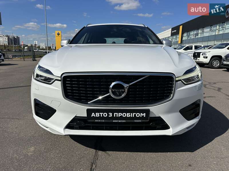 Внедорожник / Кроссовер Volvo XC60 2018 в Киеве