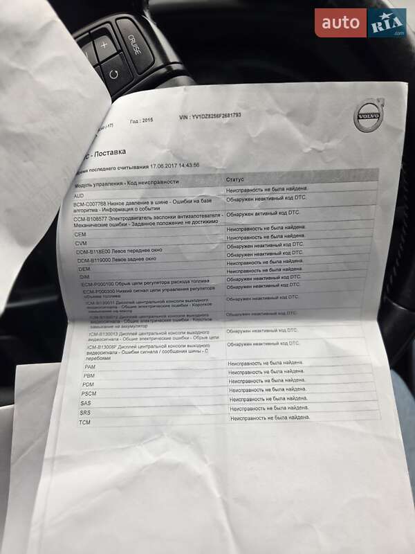 Внедорожник / Кроссовер Volvo XC60 2014 в Львове