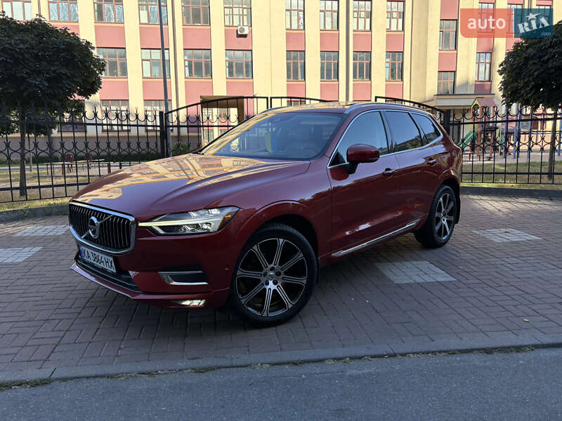 Внедорожник / Кроссовер Volvo XC60 2018 в Киеве