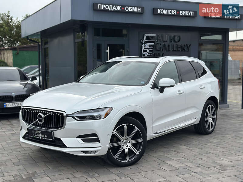 Внедорожник / Кроссовер Volvo XC60 2018 в Ровно