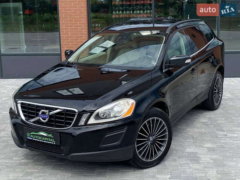 Внедорожник / Кроссовер Volvo XC60 2011 в Киеве