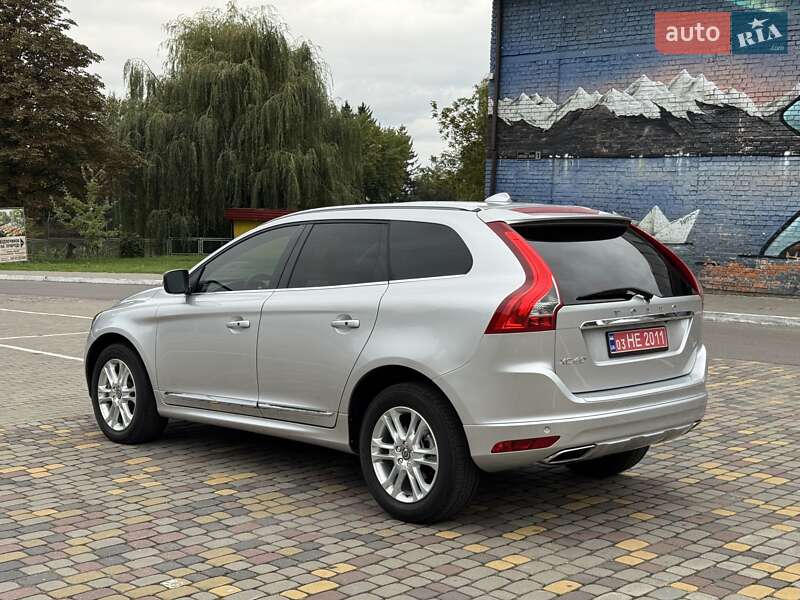 Внедорожник / Кроссовер Volvo XC60 2016 в Луцке