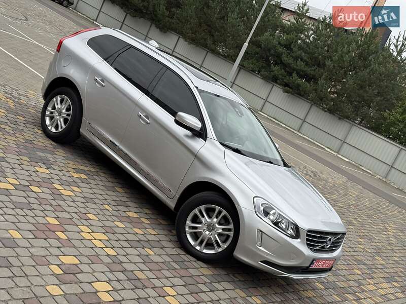 Внедорожник / Кроссовер Volvo XC60 2016 в Луцке