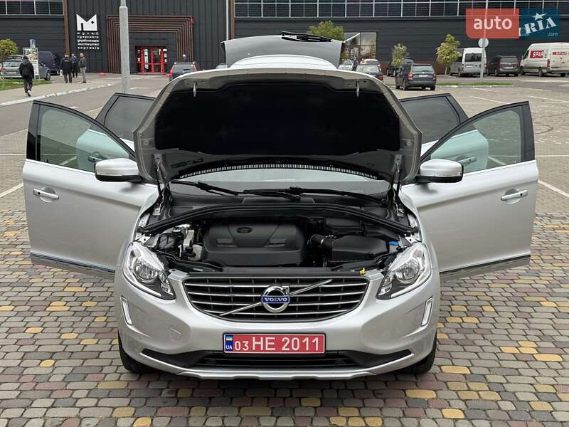 Внедорожник / Кроссовер Volvo XC60 2016 в Луцке