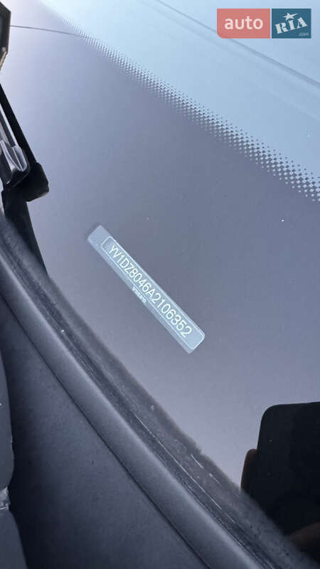 Внедорожник / Кроссовер Volvo XC60 2010 в Луцке