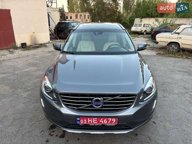 Внедорожник / Кроссовер Volvo XC60 2016 в Житомире