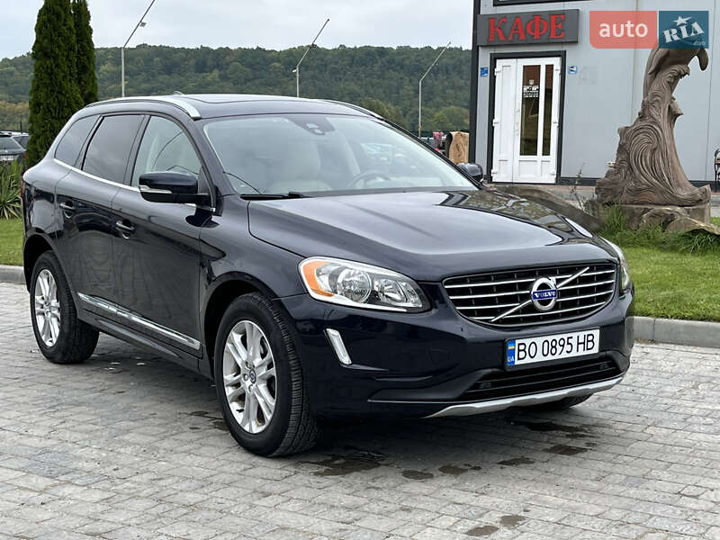 Внедорожник / Кроссовер Volvo XC60 2015 в Теребовле