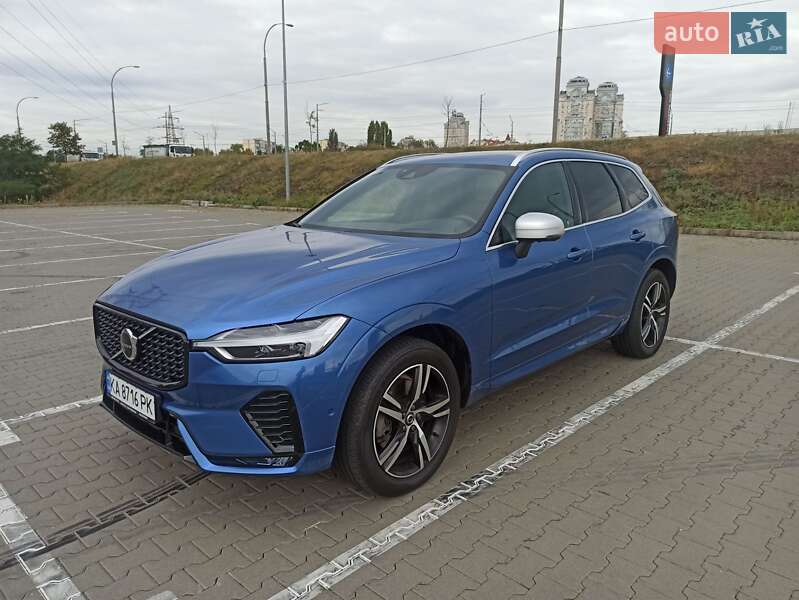 Внедорожник / Кроссовер Volvo XC60 2018 в Киеве