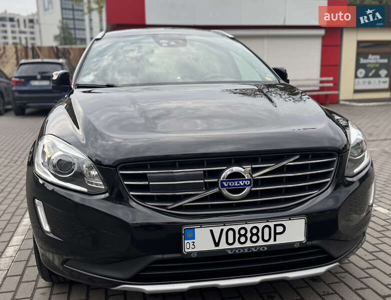 Внедорожник / Кроссовер Volvo XC60 2016 в Луцке