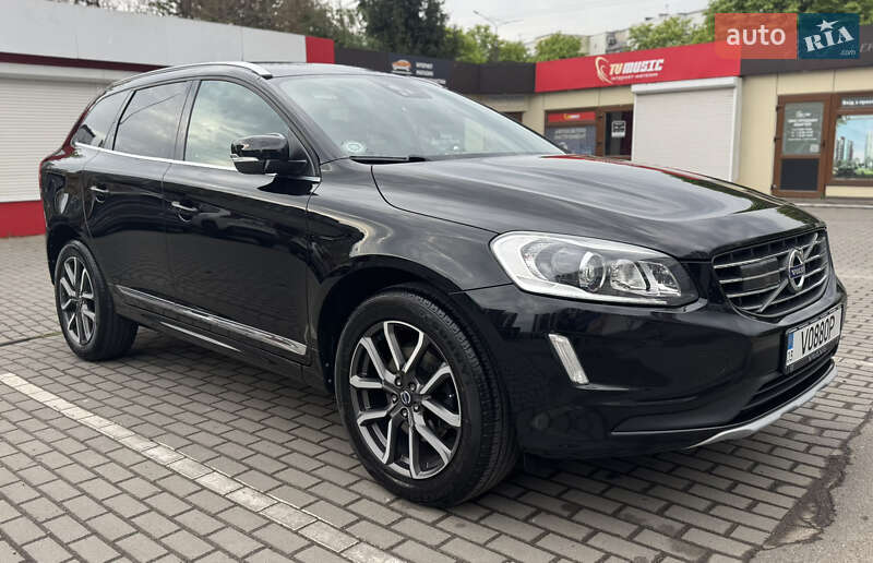Внедорожник / Кроссовер Volvo XC60 2016 в Луцке
