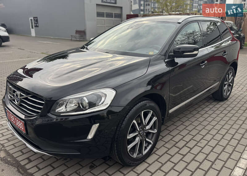 Внедорожник / Кроссовер Volvo XC60 2016 в Луцке
