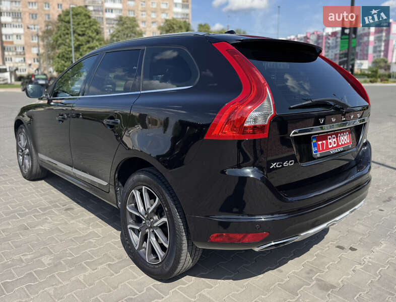 Внедорожник / Кроссовер Volvo XC60 2016 в Луцке