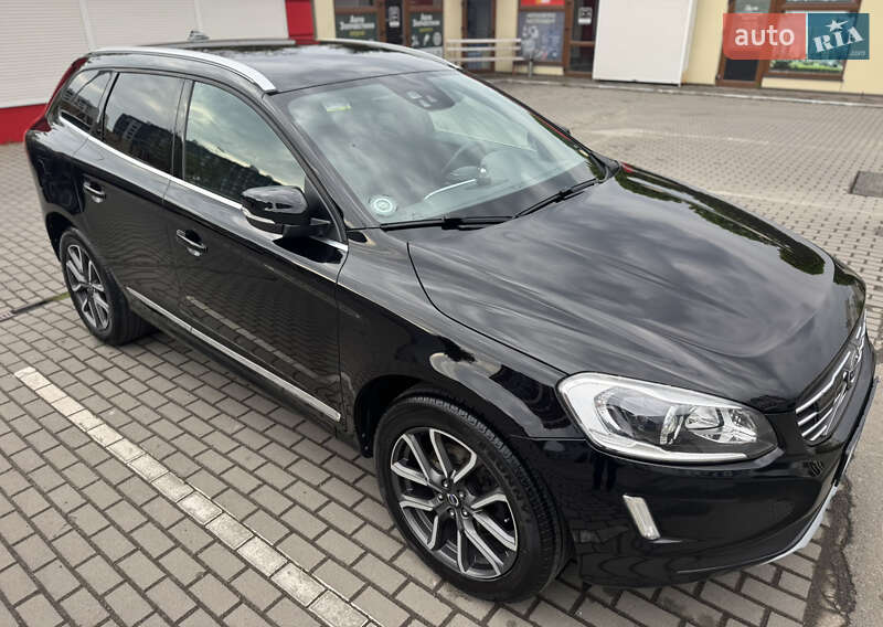 Внедорожник / Кроссовер Volvo XC60 2016 в Луцке