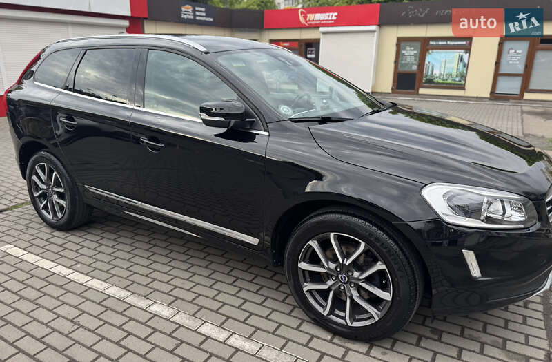 Внедорожник / Кроссовер Volvo XC60 2016 в Луцке