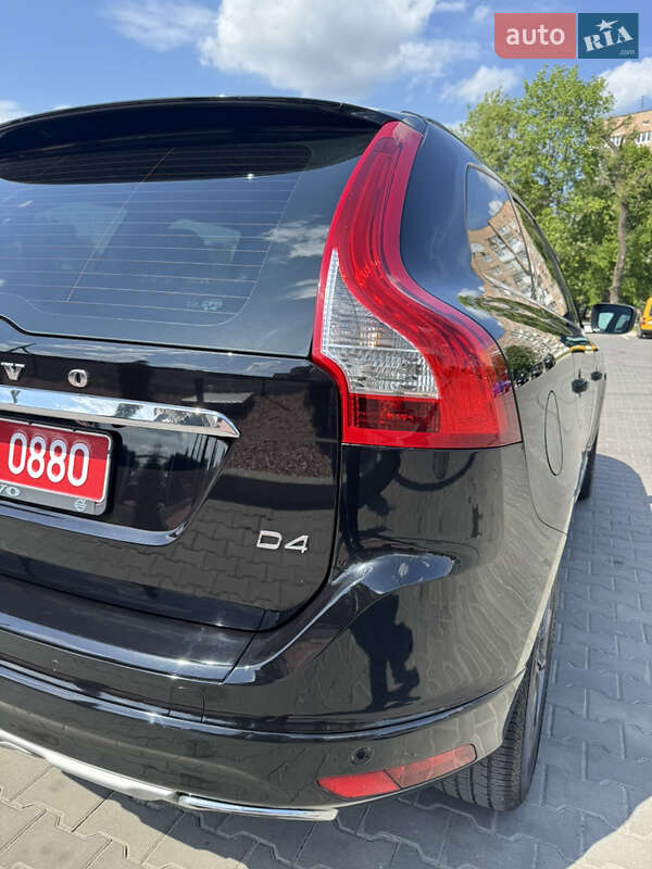 Внедорожник / Кроссовер Volvo XC60 2016 в Луцке