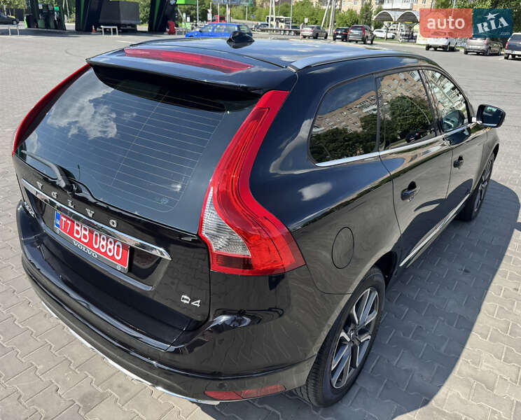 Внедорожник / Кроссовер Volvo XC60 2016 в Луцке