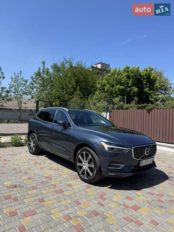 Позашляховик / Кросовер Volvo XC60 2020 в Кременчуці