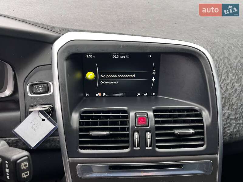 Внедорожник / Кроссовер Volvo XC60 2015 в Луцке