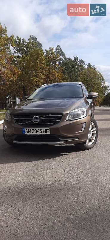 Внедорожник / Кроссовер Volvo XC60 2015 в Коростене