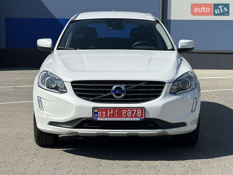Внедорожник / Кроссовер Volvo XC60 2016 в Ровно