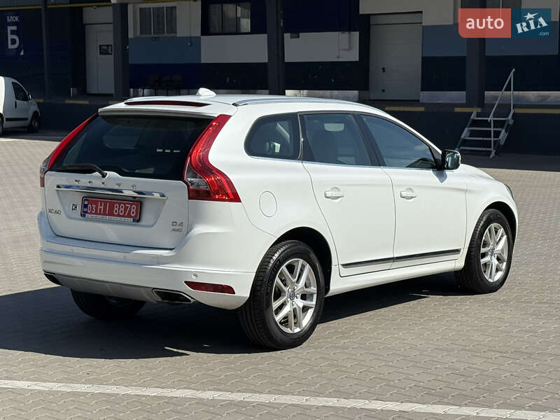Внедорожник / Кроссовер Volvo XC60 2016 в Ровно