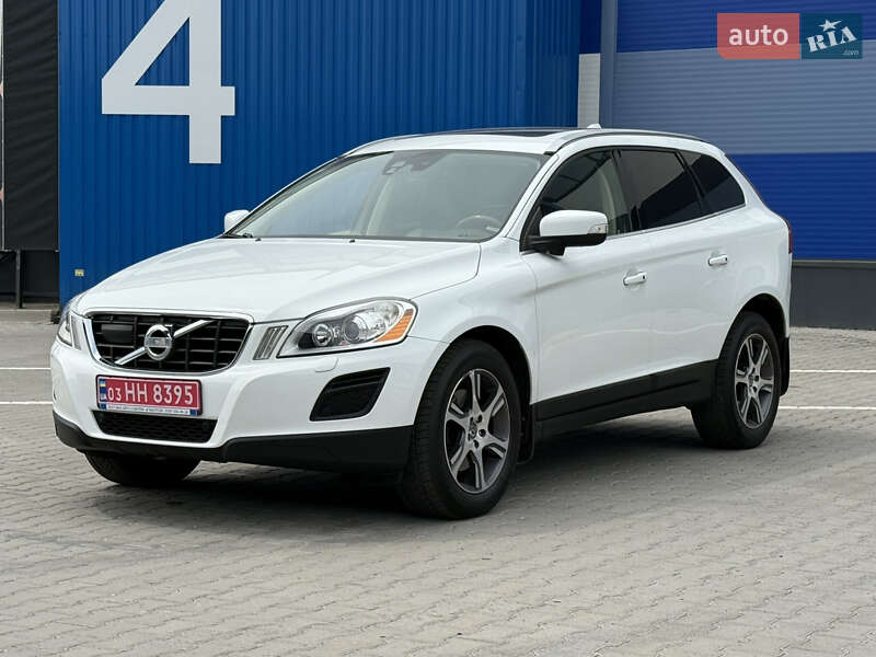 Внедорожник / Кроссовер Volvo XC60 2012 в Ровно