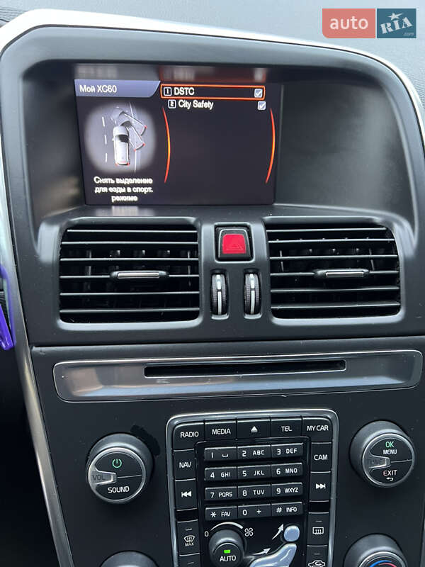 Позашляховик / Кросовер Volvo XC60 2014 в Луцьку