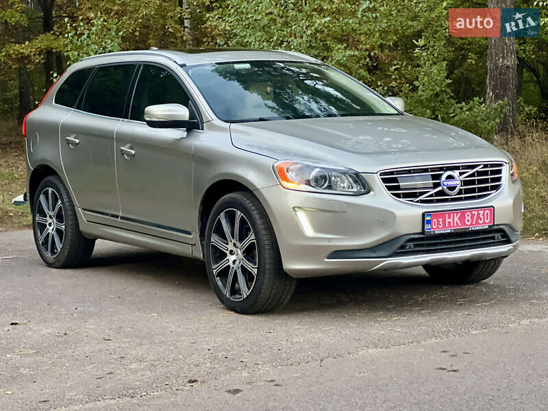 Позашляховик / Кросовер Volvo XC60 2015 в Луцьку фото 7 Позашляховик / Кросовер Volvo XC60 2015 в Луцьку